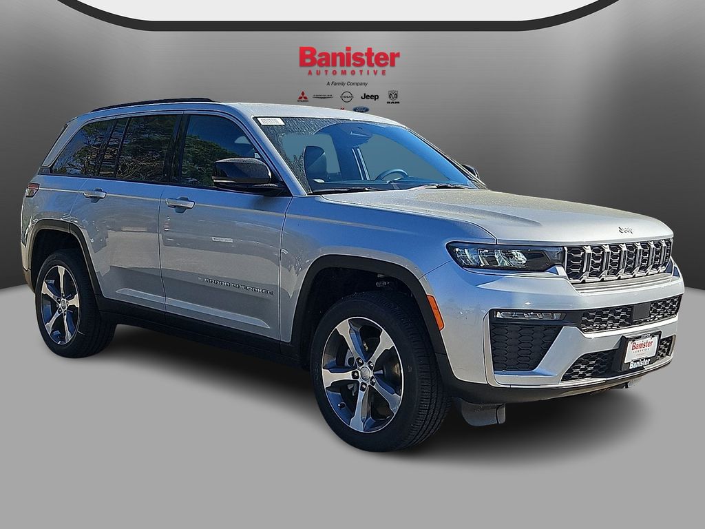 New 2026 Jeep Grand Cherokee SUV