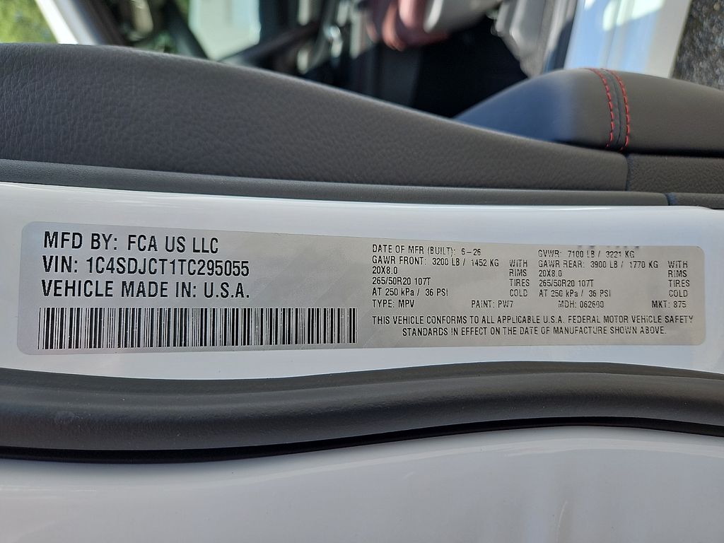 New 2026 Dodge Durango SUV
