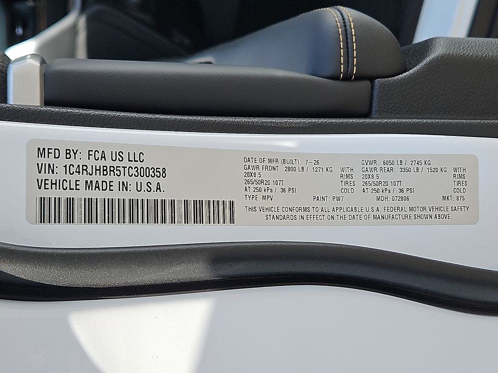 New 2026 Jeep Grand Cherokee SUV