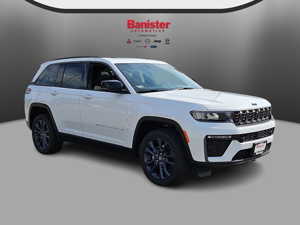 New 2026 Jeep Grand Cherokee SUV