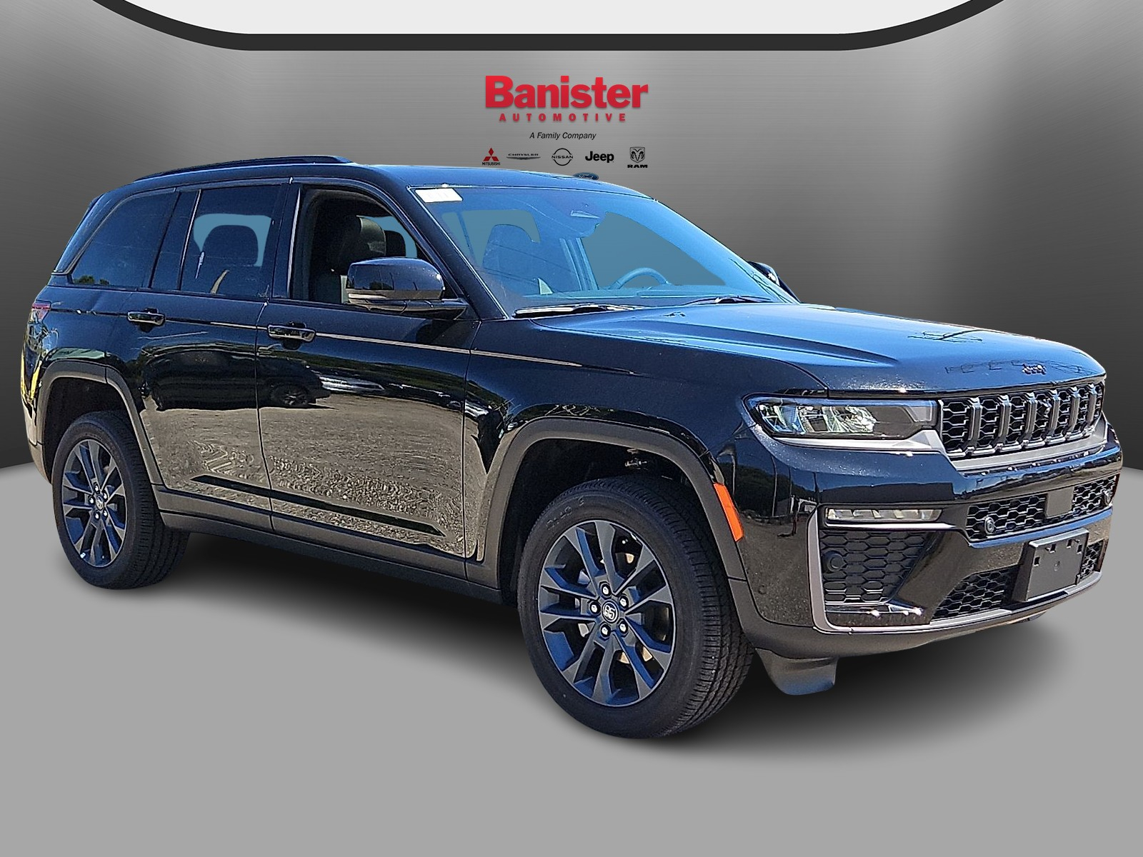 New 2026 Jeep Grand Cherokee SUV
