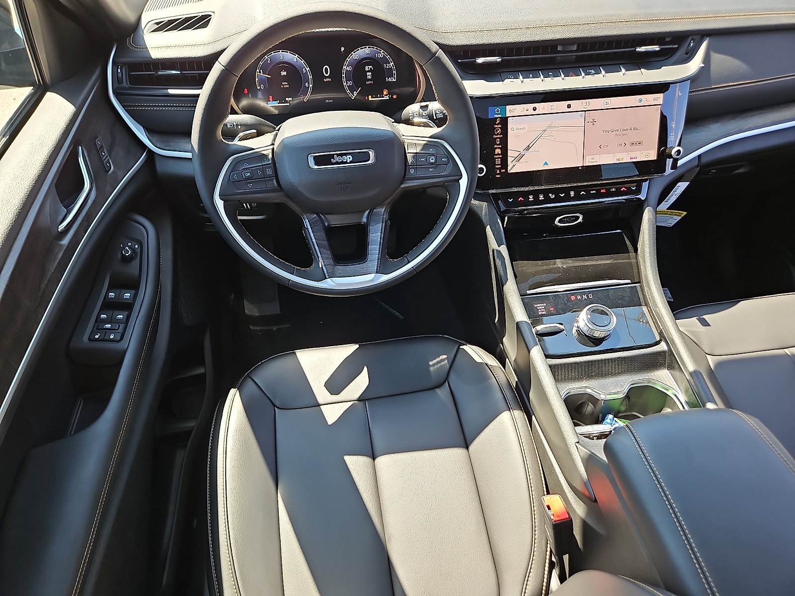 New 2026 Jeep Grand Cherokee SUV