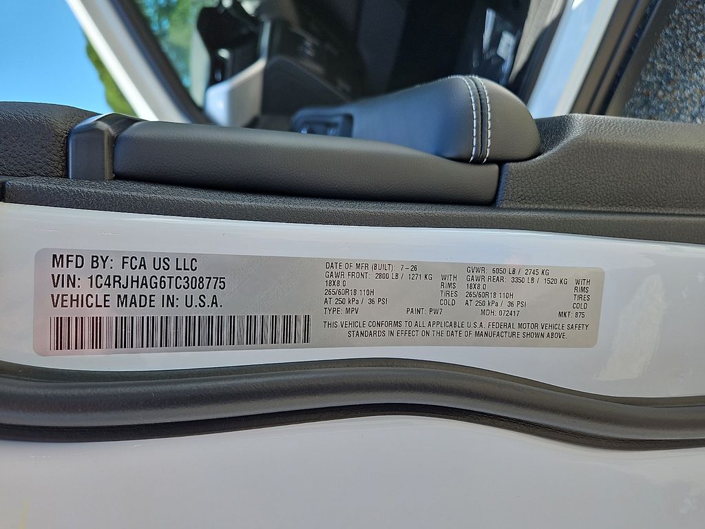 New 2026 Jeep Grand Cherokee SUV