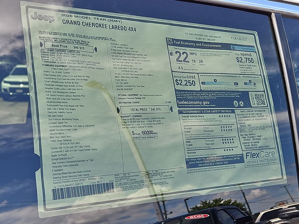New 2026 Jeep Grand Cherokee SUV