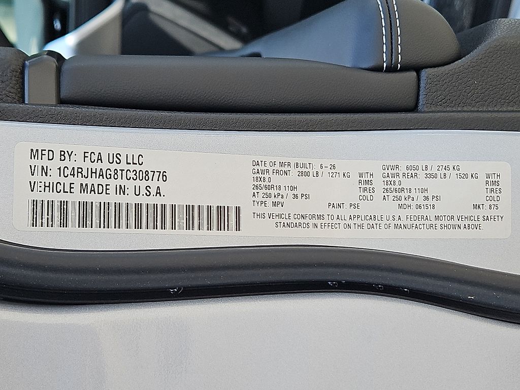 New 2026 Jeep Grand Cherokee SUV