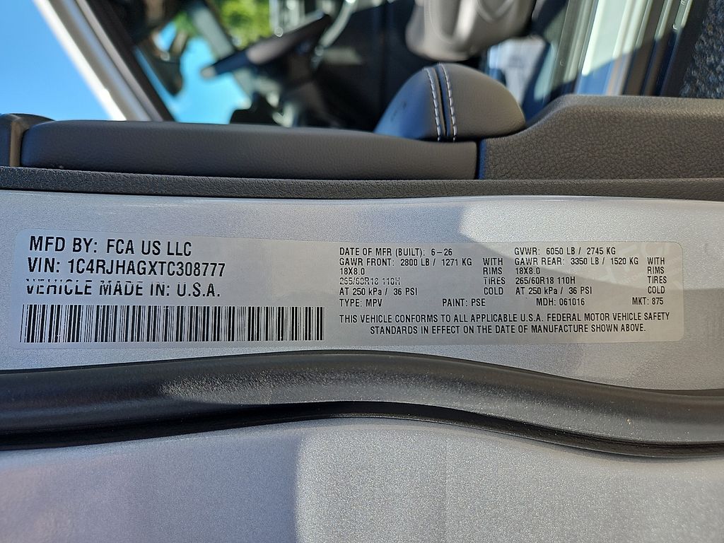 New 2026 Jeep Grand Cherokee SUV