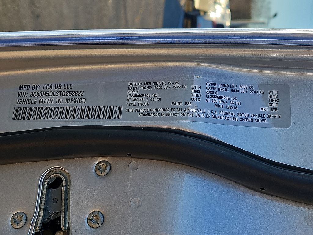 New 2026 Ram 2500 Truck