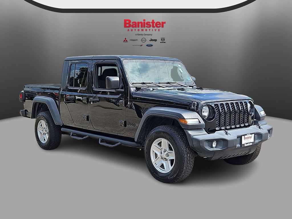 Used 2020 Jeep Gladiator Truck