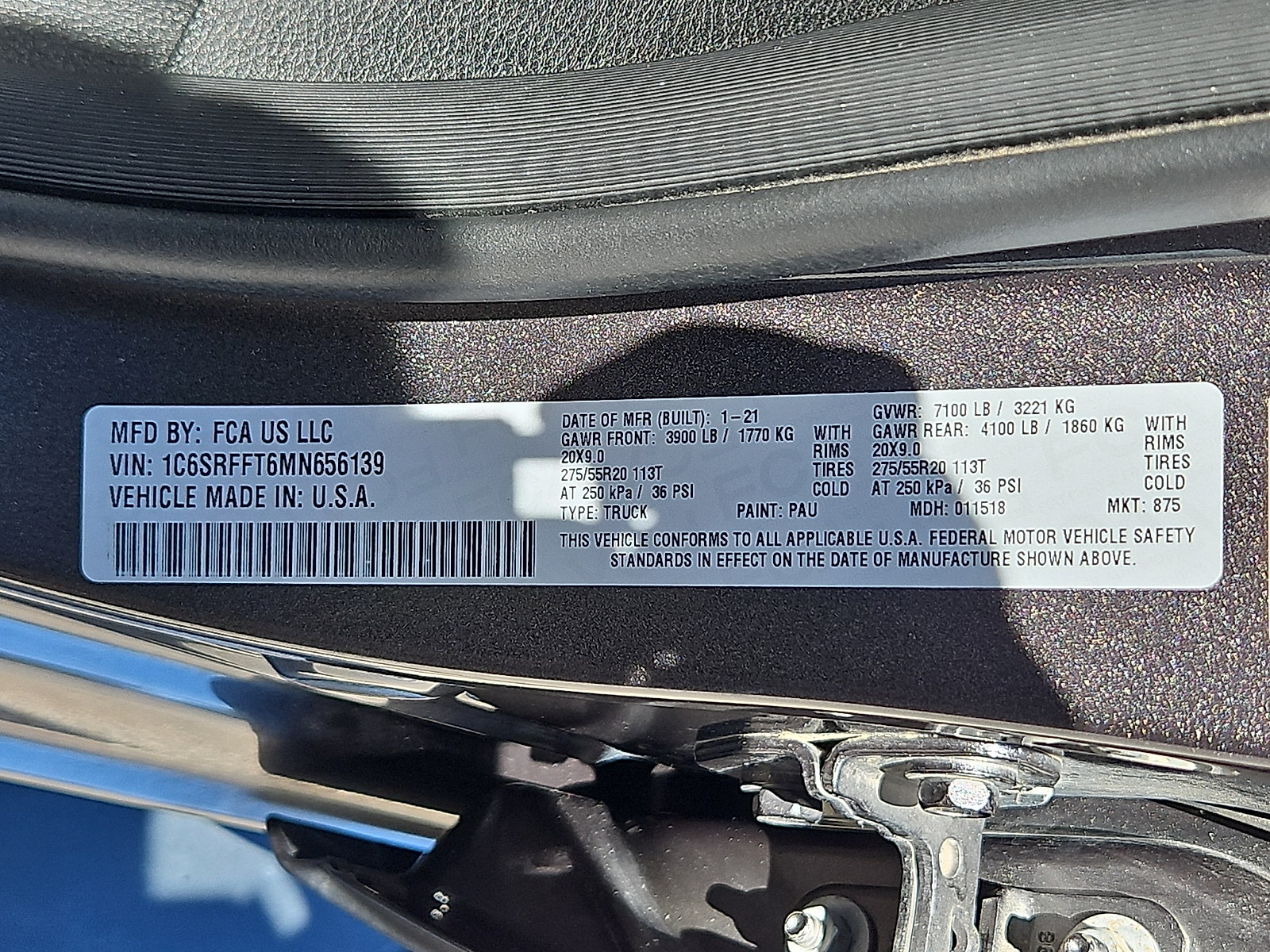 Used 2021 Ram 1500 Truck