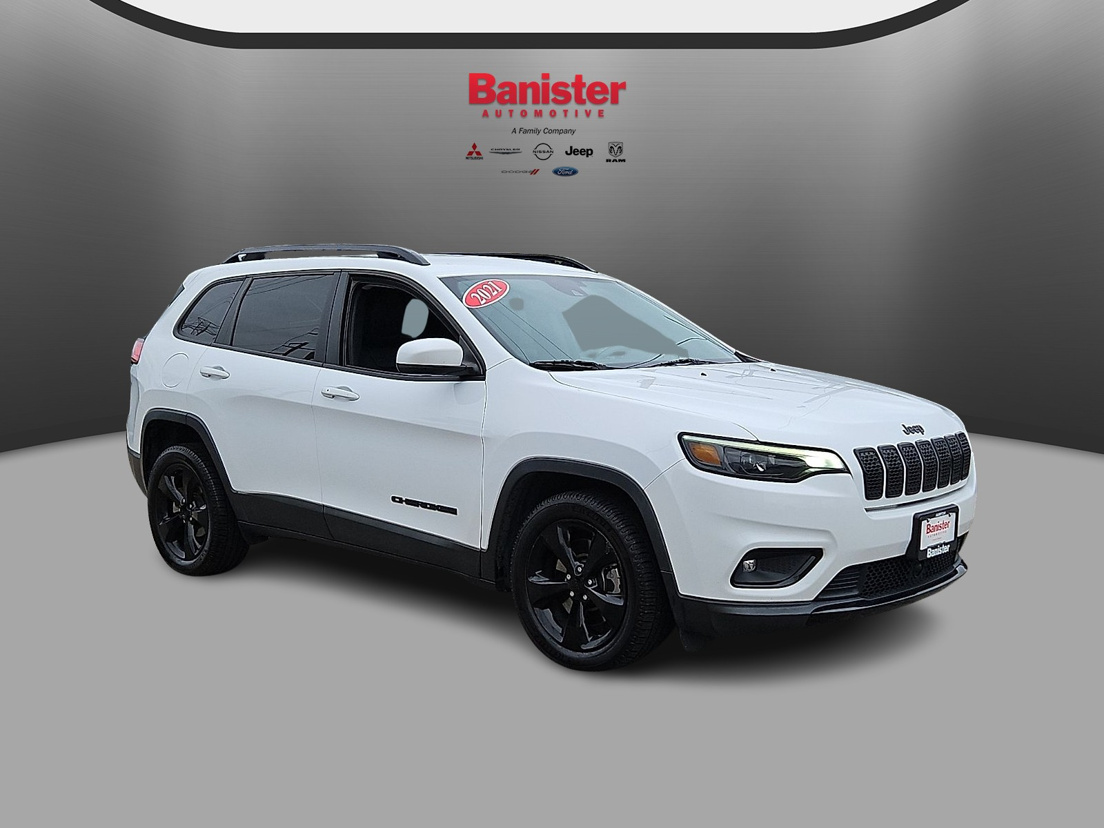 Used 2021 Jeep Cherokee SUV