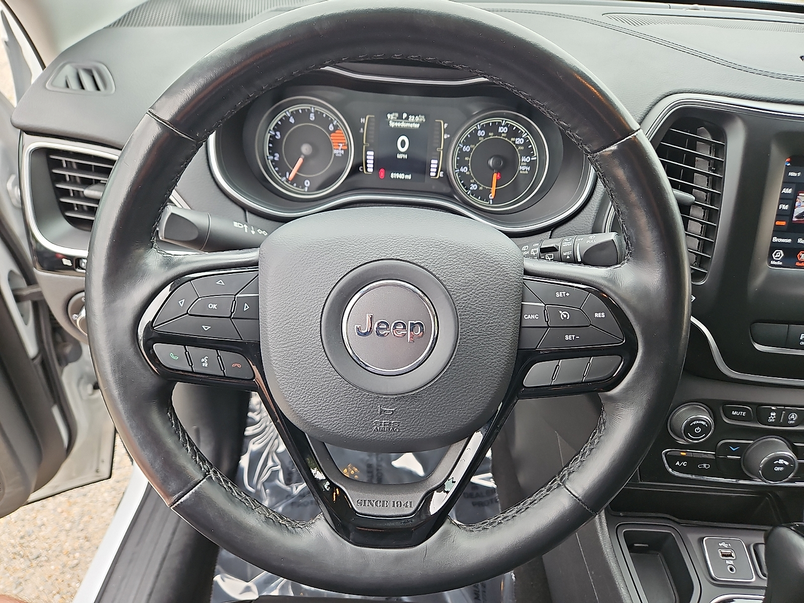 Used 2021 Jeep Cherokee SUV