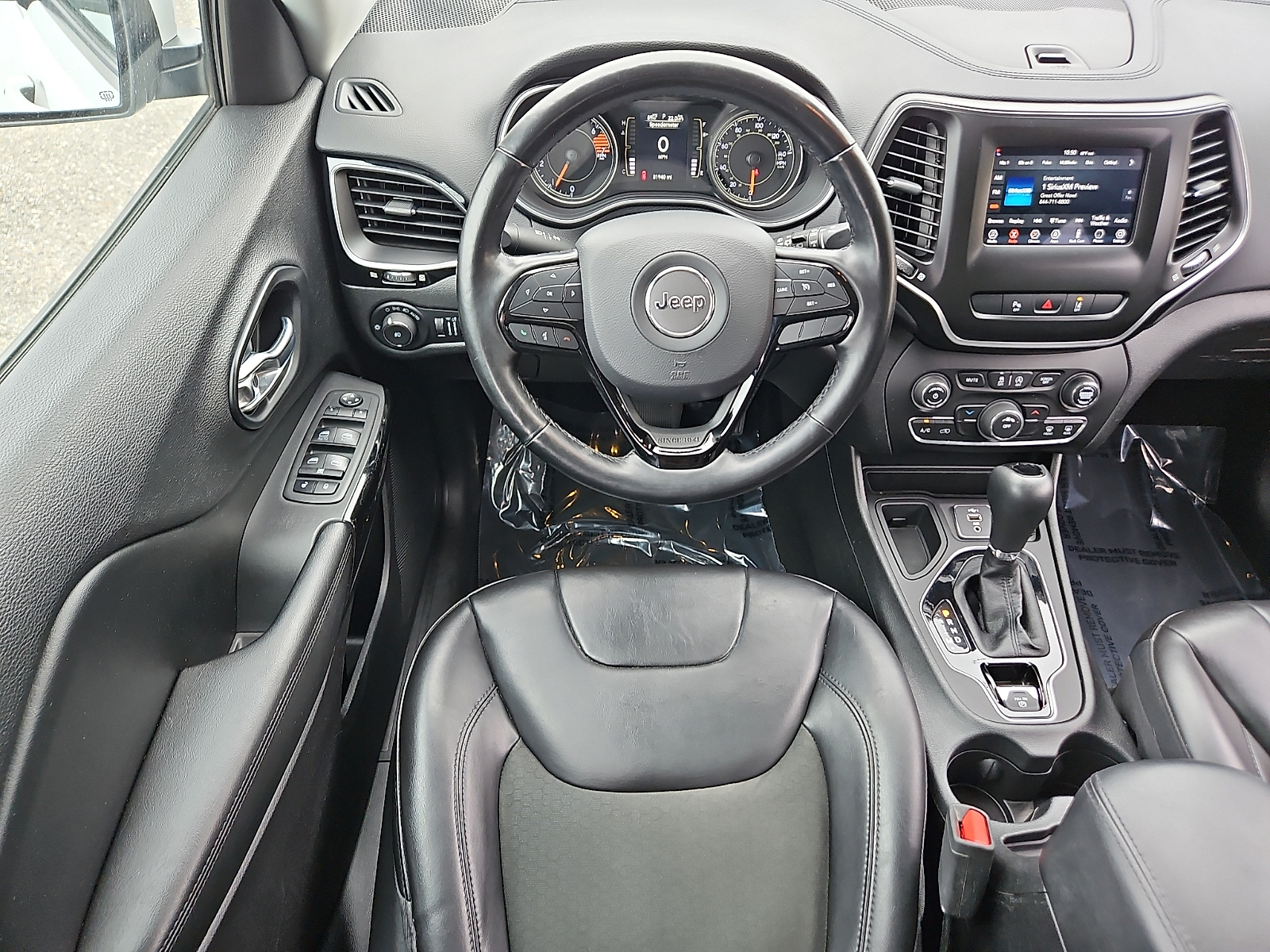 Used 2021 Jeep Cherokee SUV