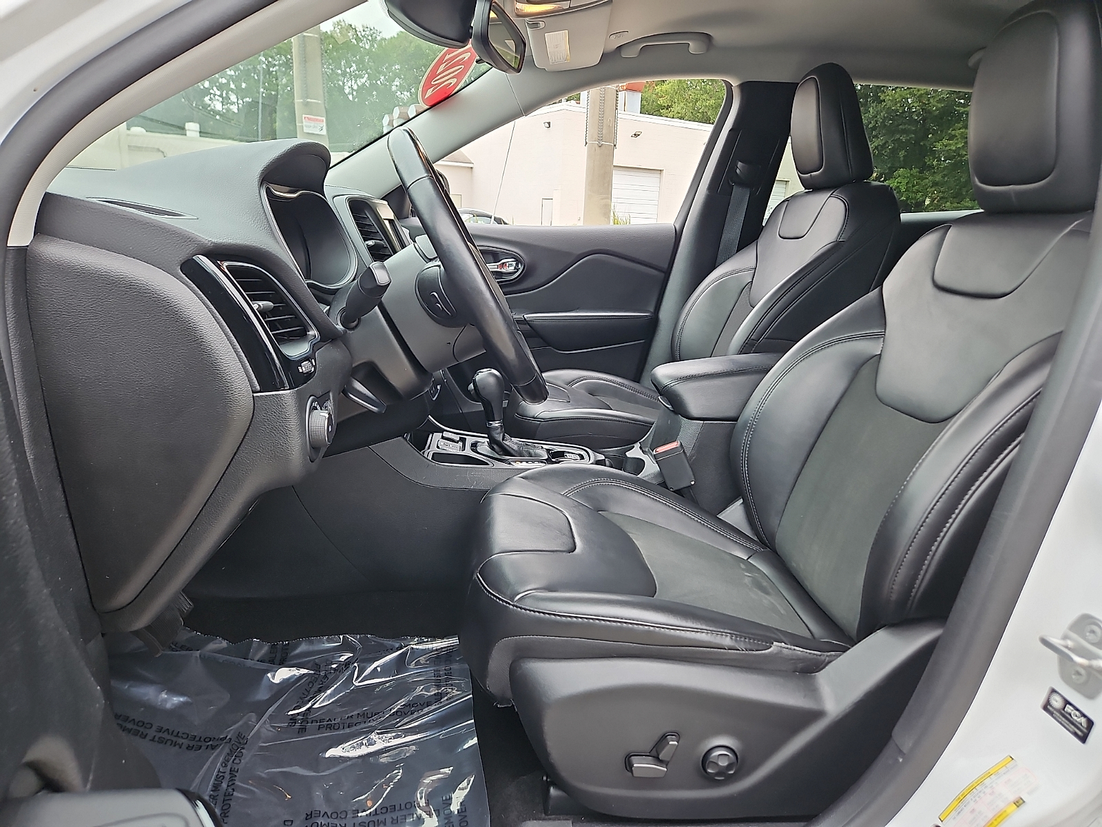 Used 2021 Jeep Cherokee SUV