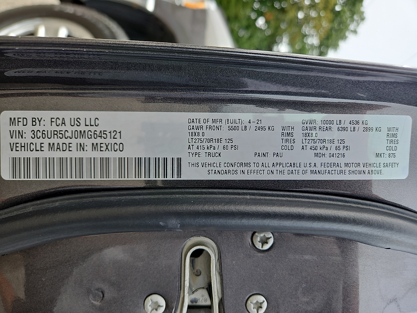 Used 2021 Ram 2500 Truck