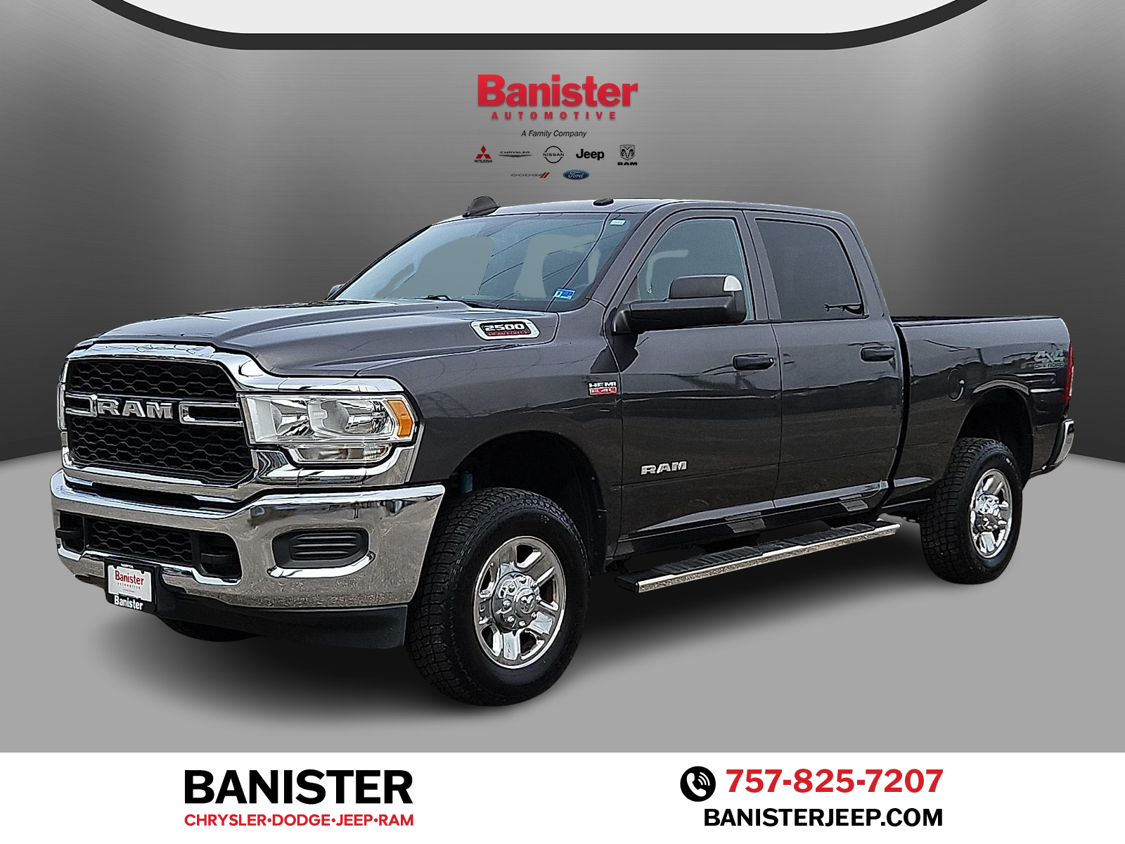 2021 RAM 2500 Pickup Tradesman