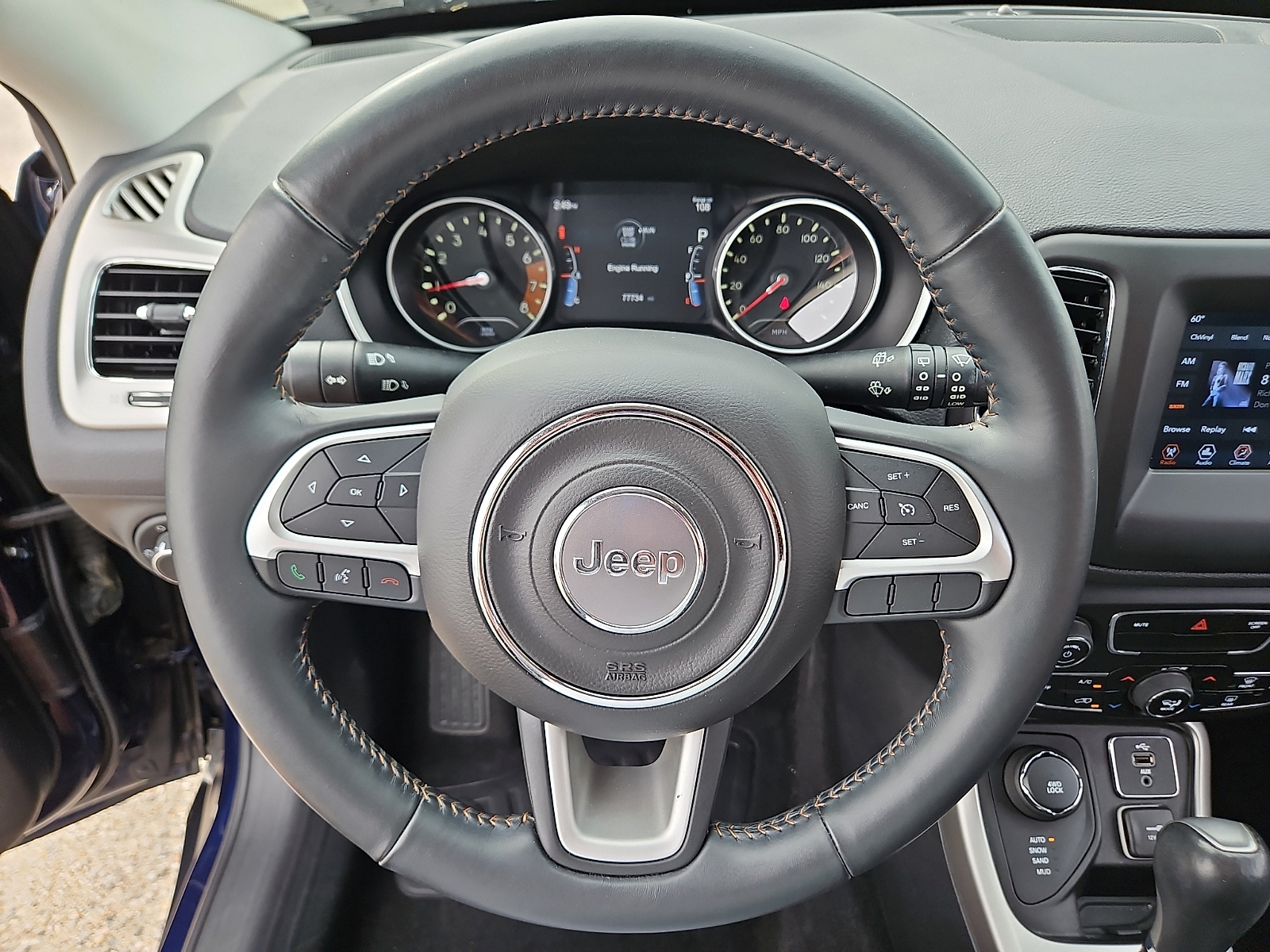 Used 2017 Jeep Compass SUV