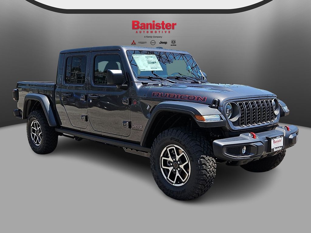 New 2026 Jeep Gladiator Truck