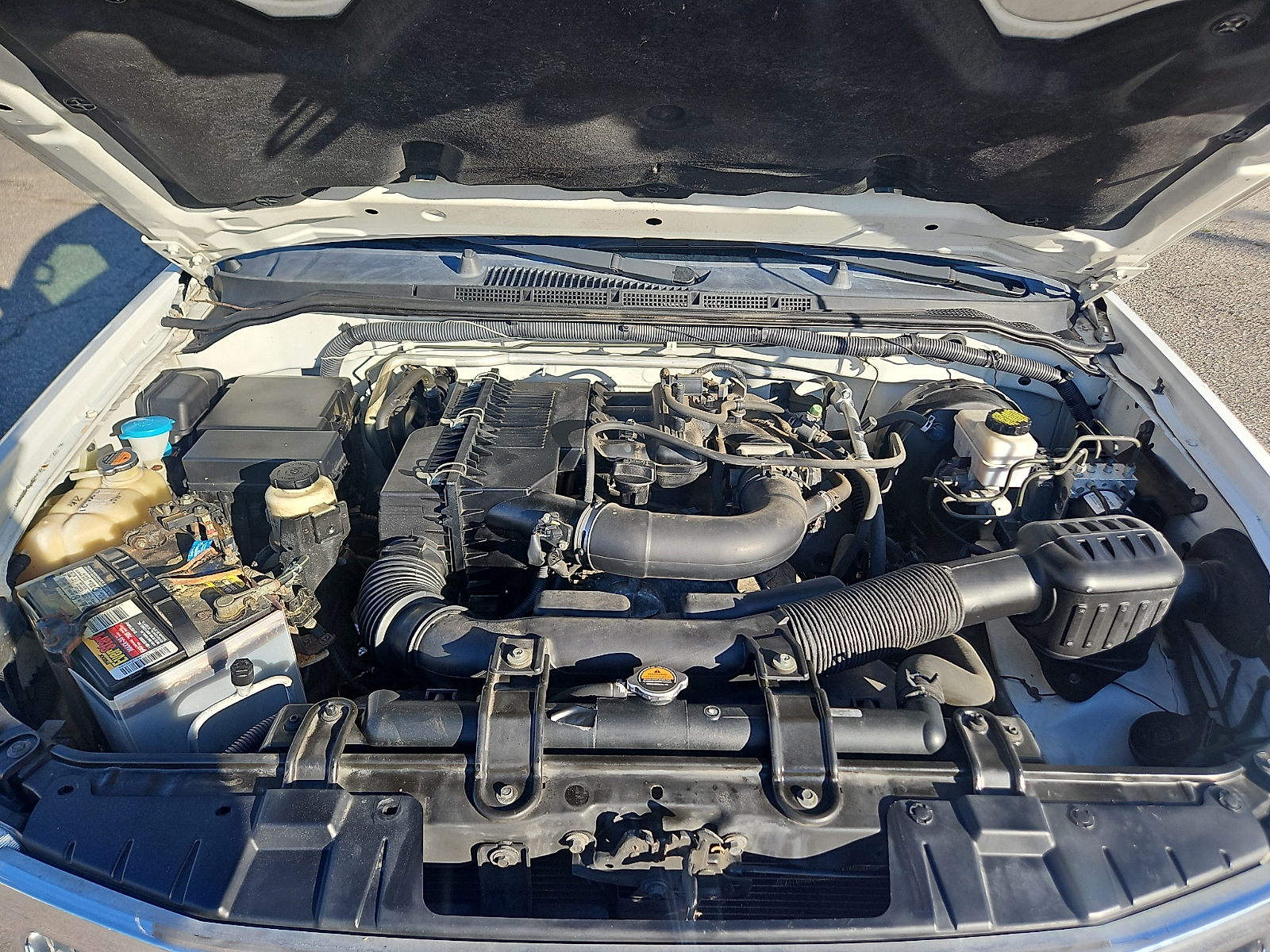 Used 2012 Nissan Frontier Truck