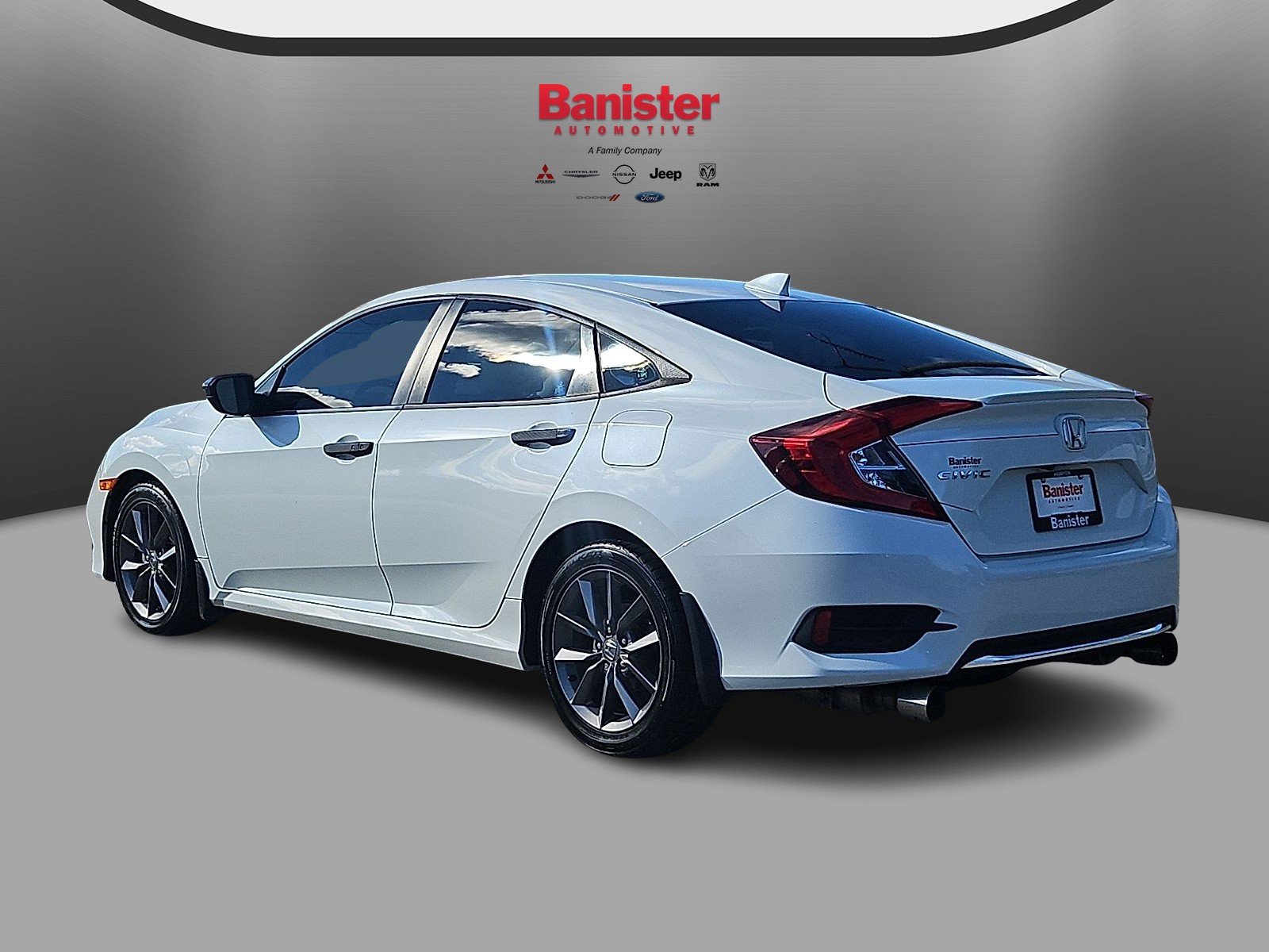 Used 2021 Honda Civic Sedan