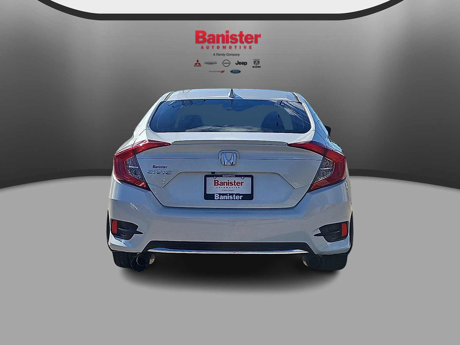 Used 2021 Honda Civic Sedan