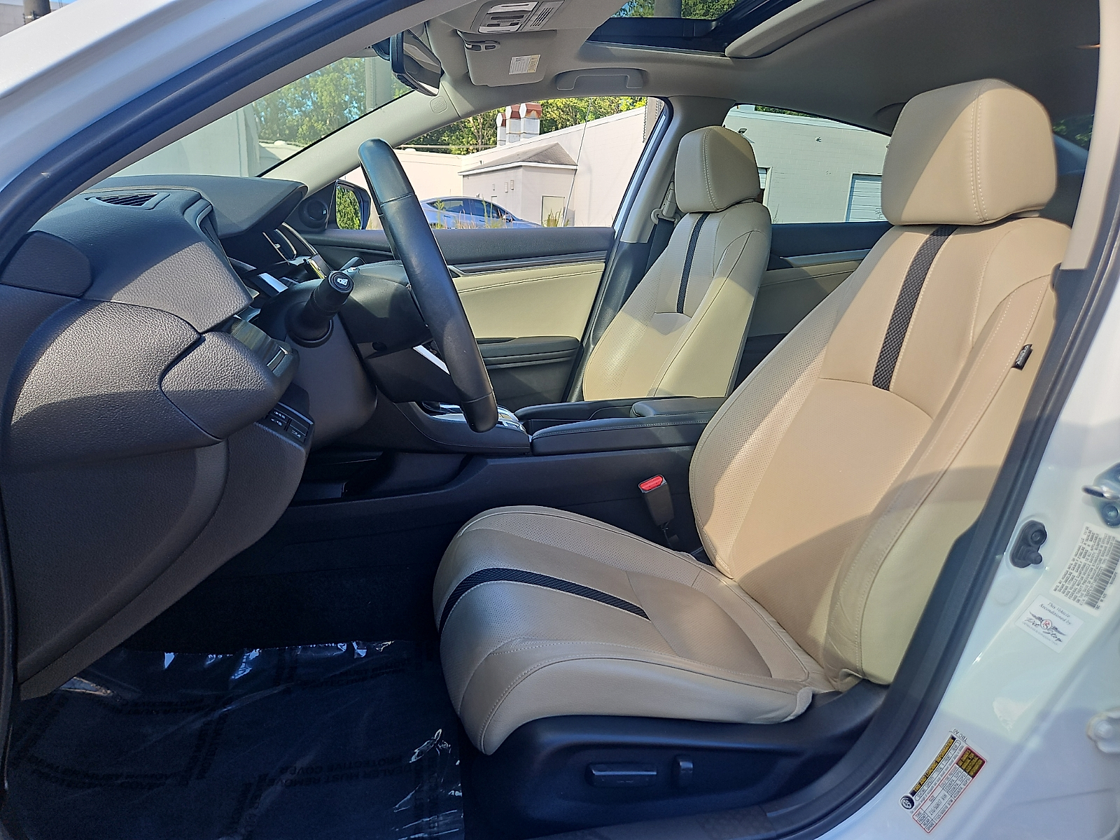 Used 2021 Honda Civic Sedan