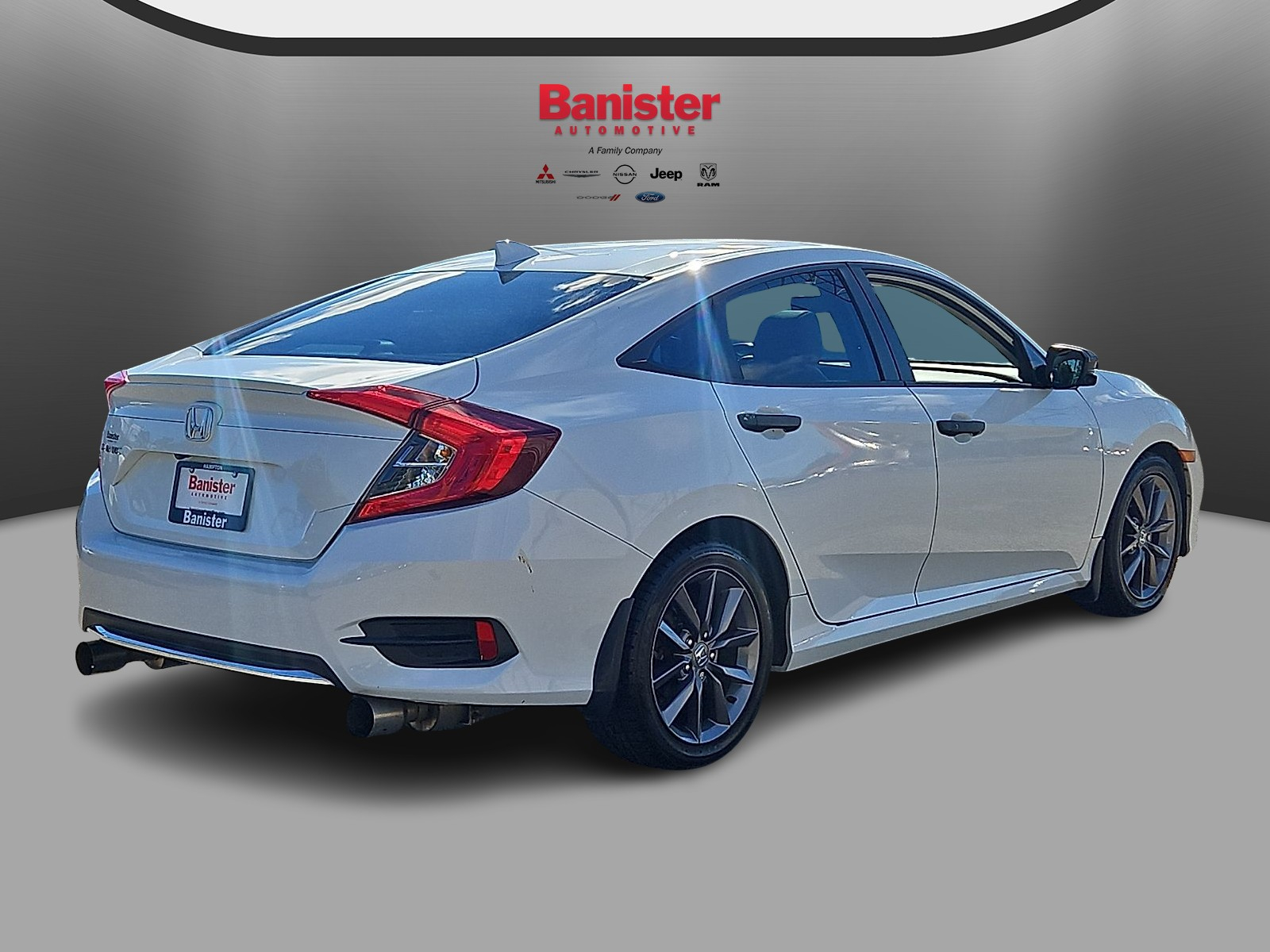 Used 2021 Honda Civic Sedan