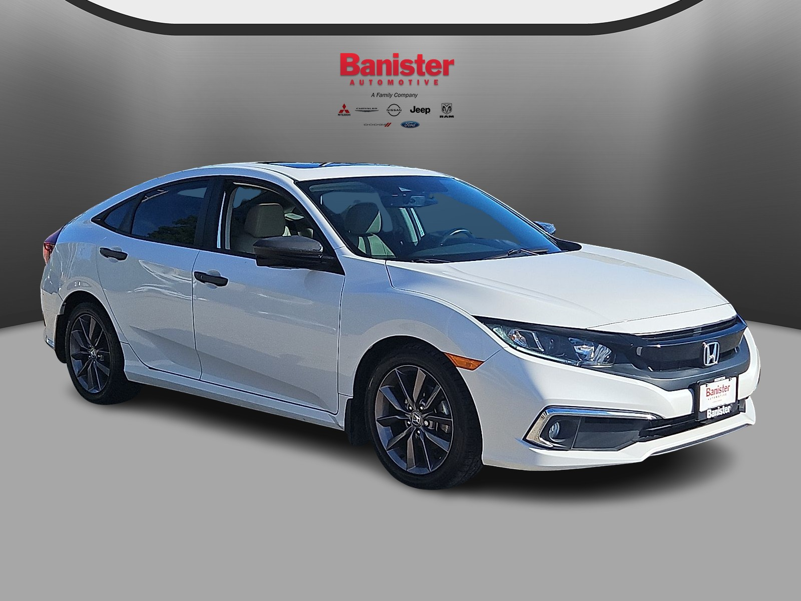Used 2021 Honda Civic Sedan