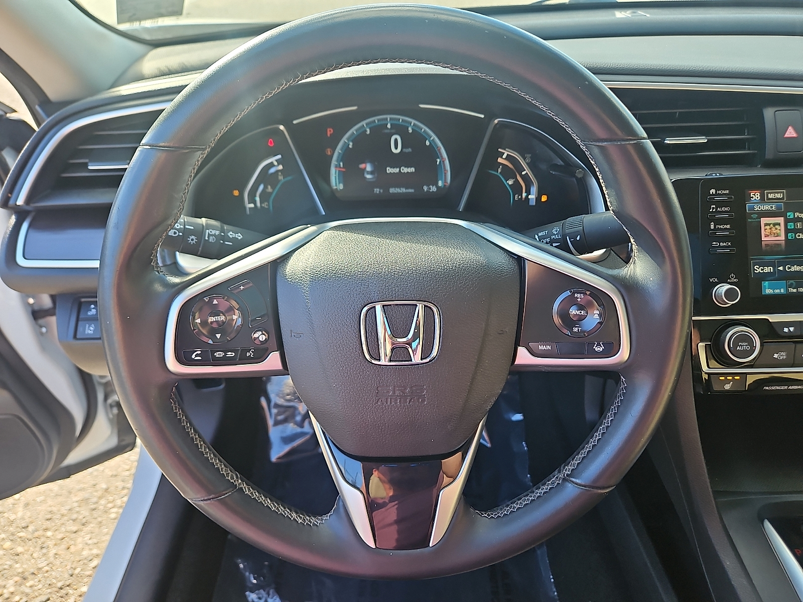 Used 2021 Honda Civic Sedan