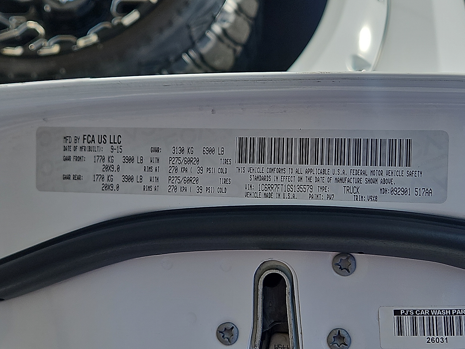 Used 2016 Ram 1500 Truck