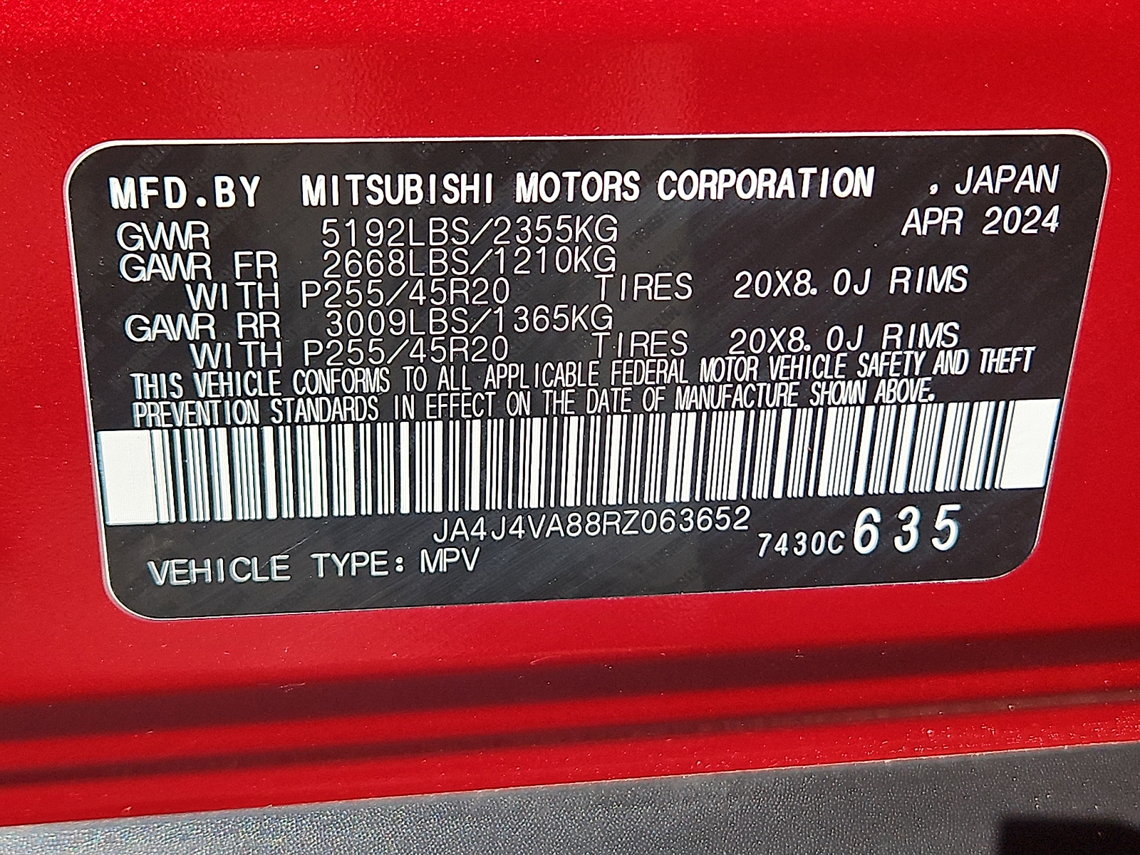 Used 2024 Mitsubishi Outlander SUV