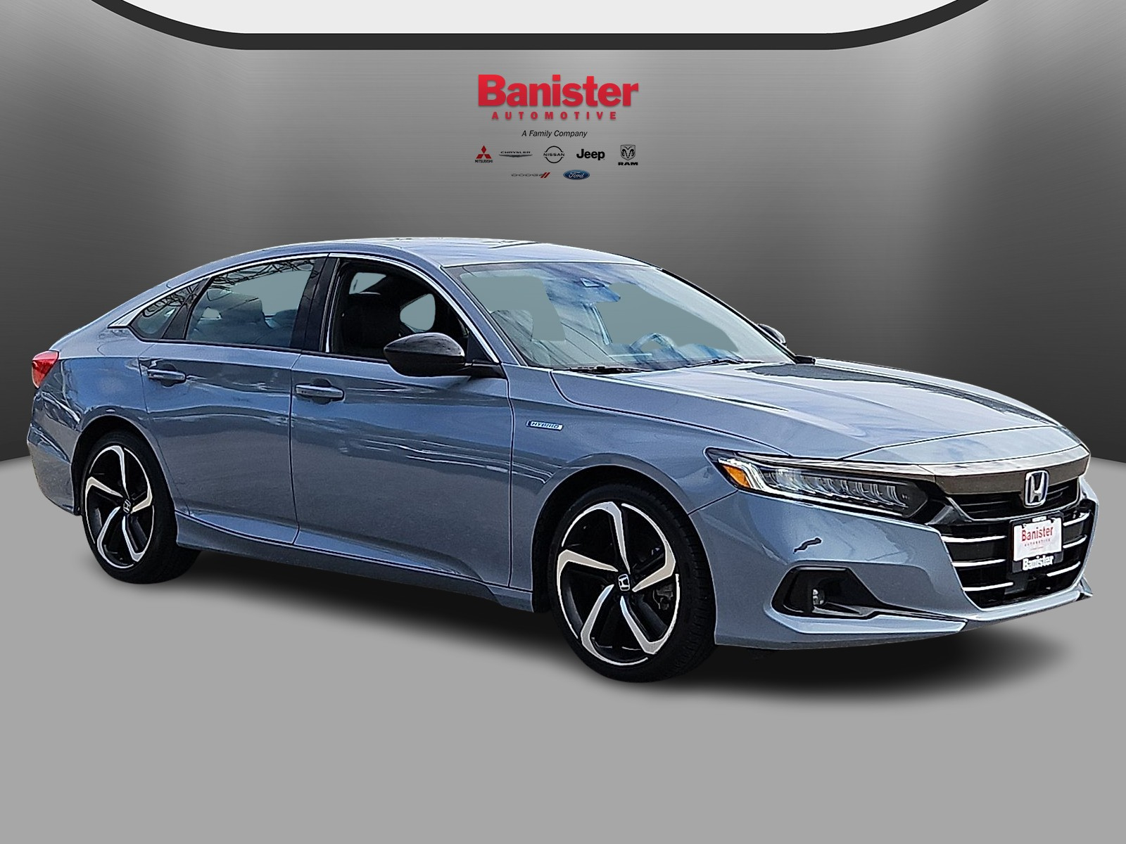 Used 2022 Honda Accord Hybrid Sedan