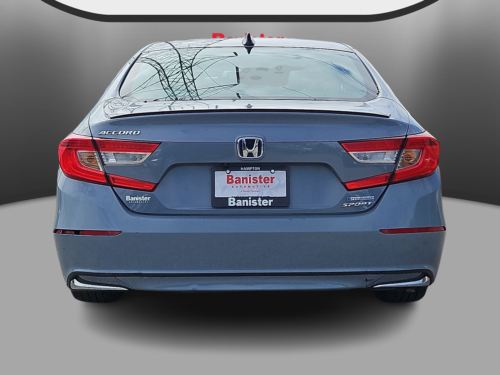 Used 2022 Honda Accord Hybrid Sedan