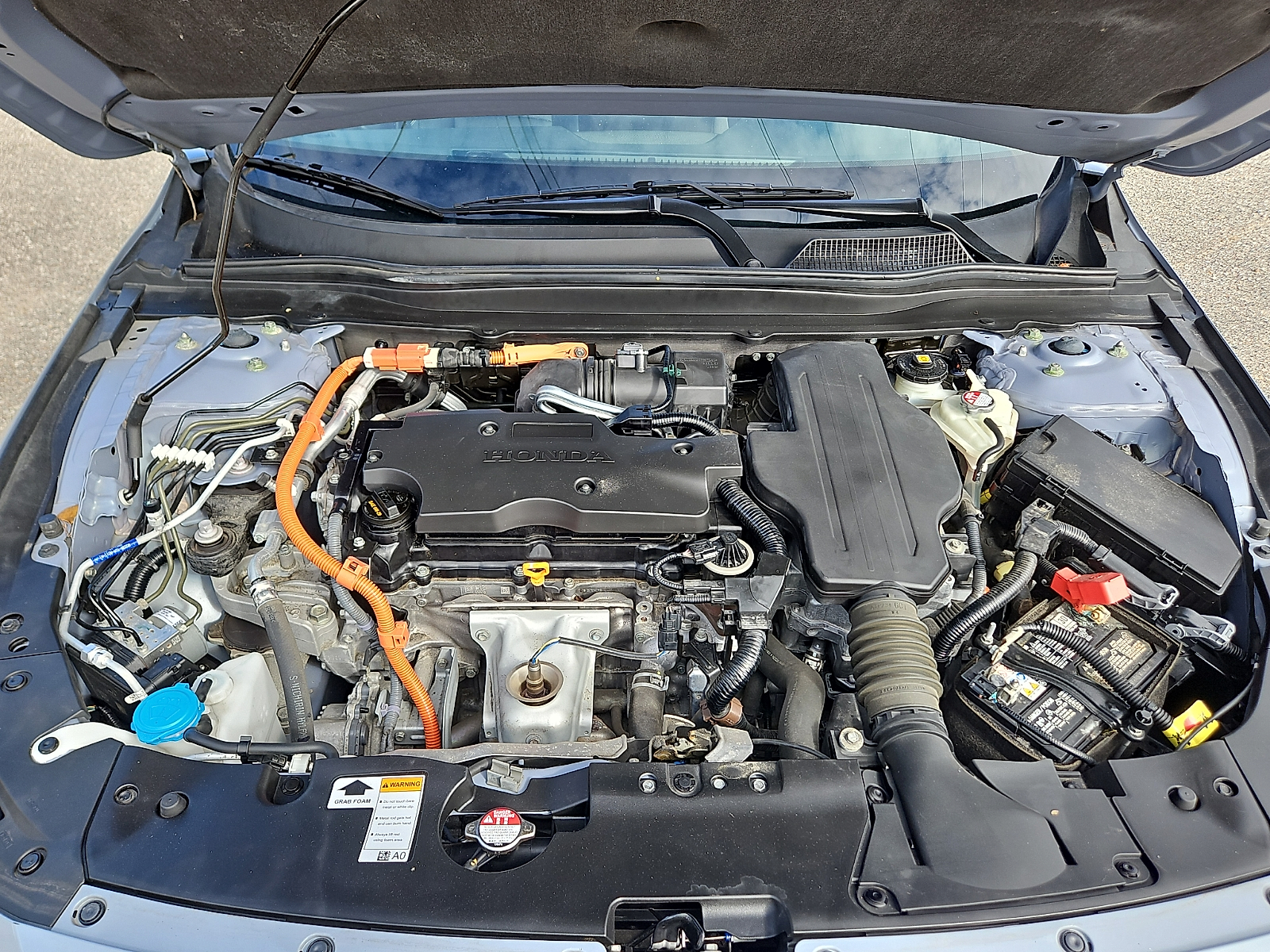 Used 2022 Honda Accord Hybrid Sedan