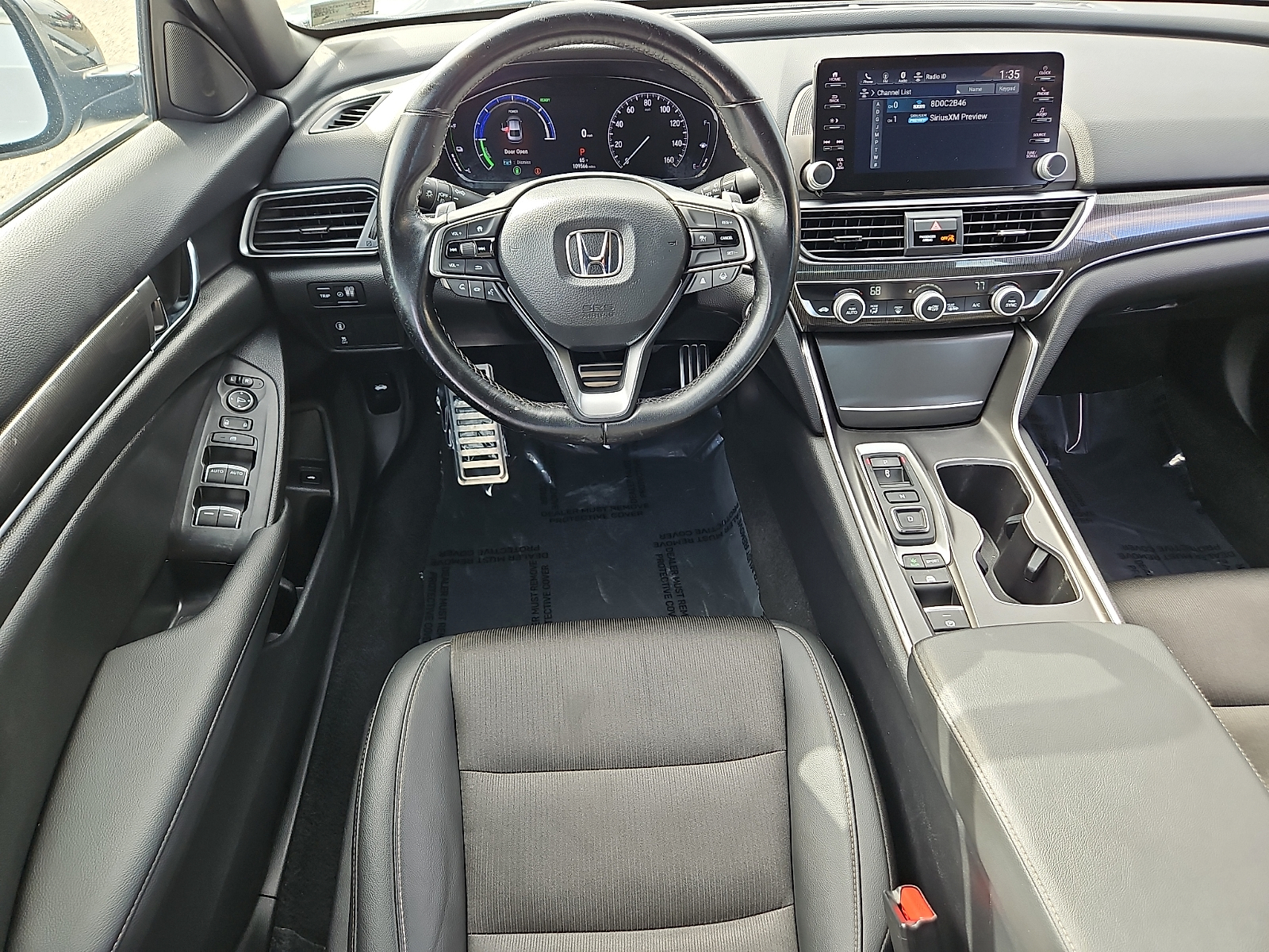 Used 2022 Honda Accord Hybrid Sedan