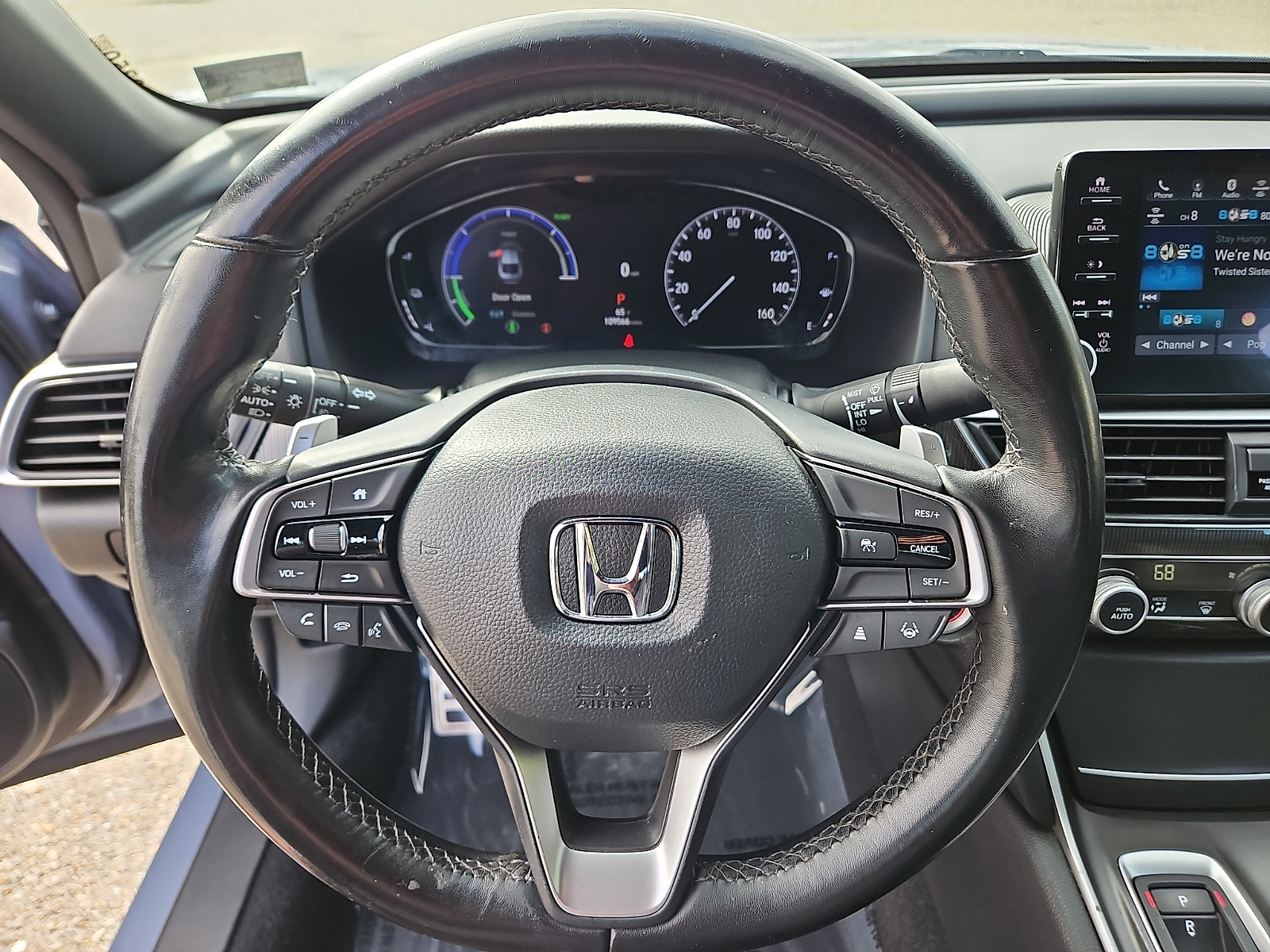 Used 2022 Honda Accord Hybrid Sedan