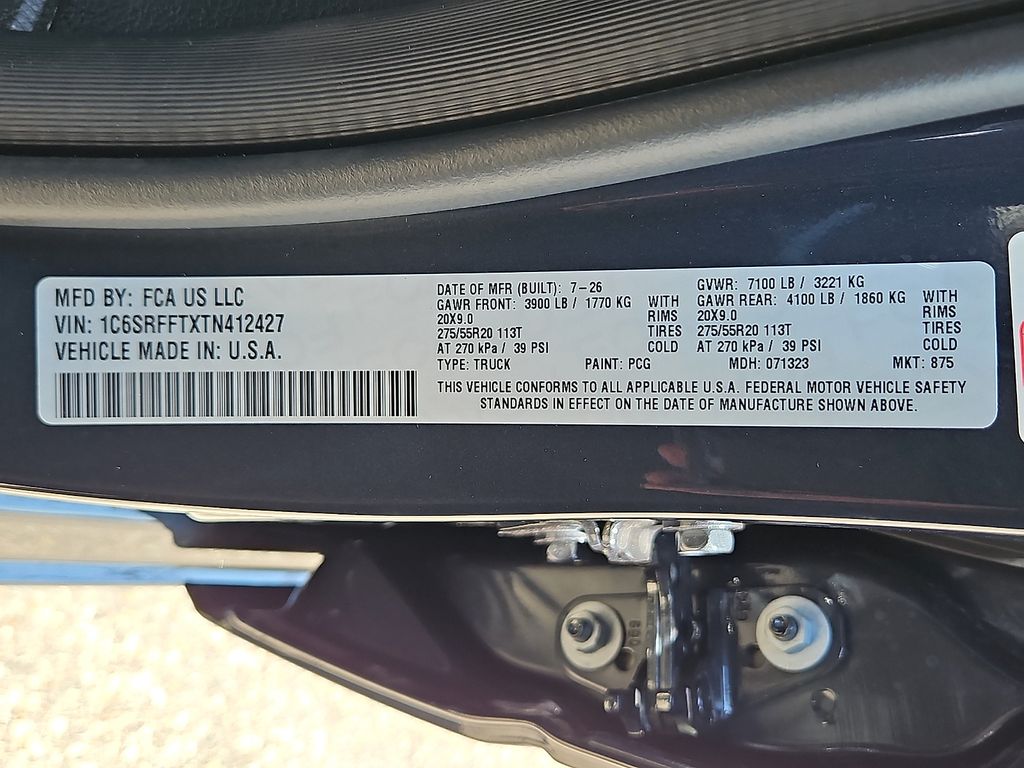 New 2026 Ram 1500 Truck