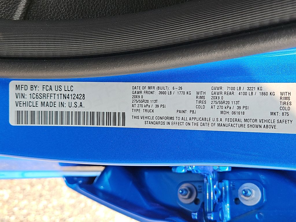 New 2026 Ram 1500 Truck