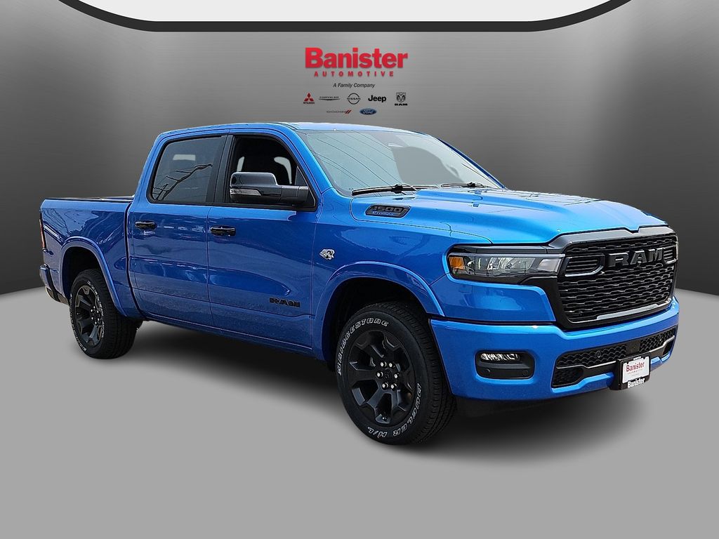 New 2026 Ram 1500 Truck