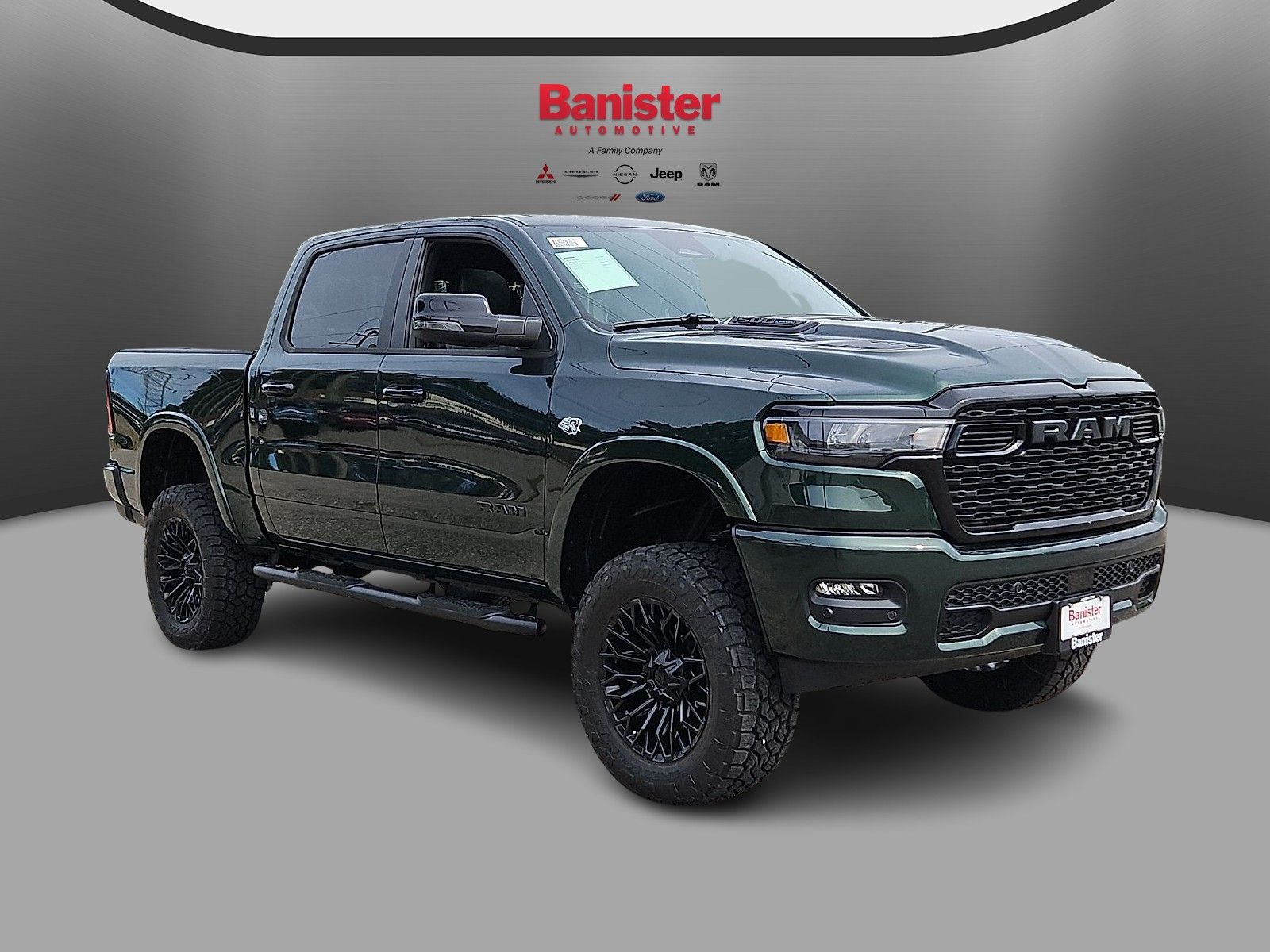 New 2026 Ram 1500 Truck