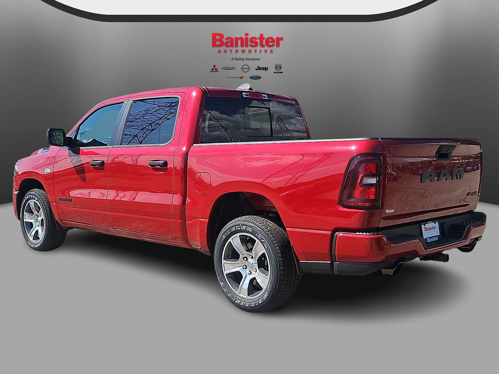 New 2026 Ram 1500 Truck