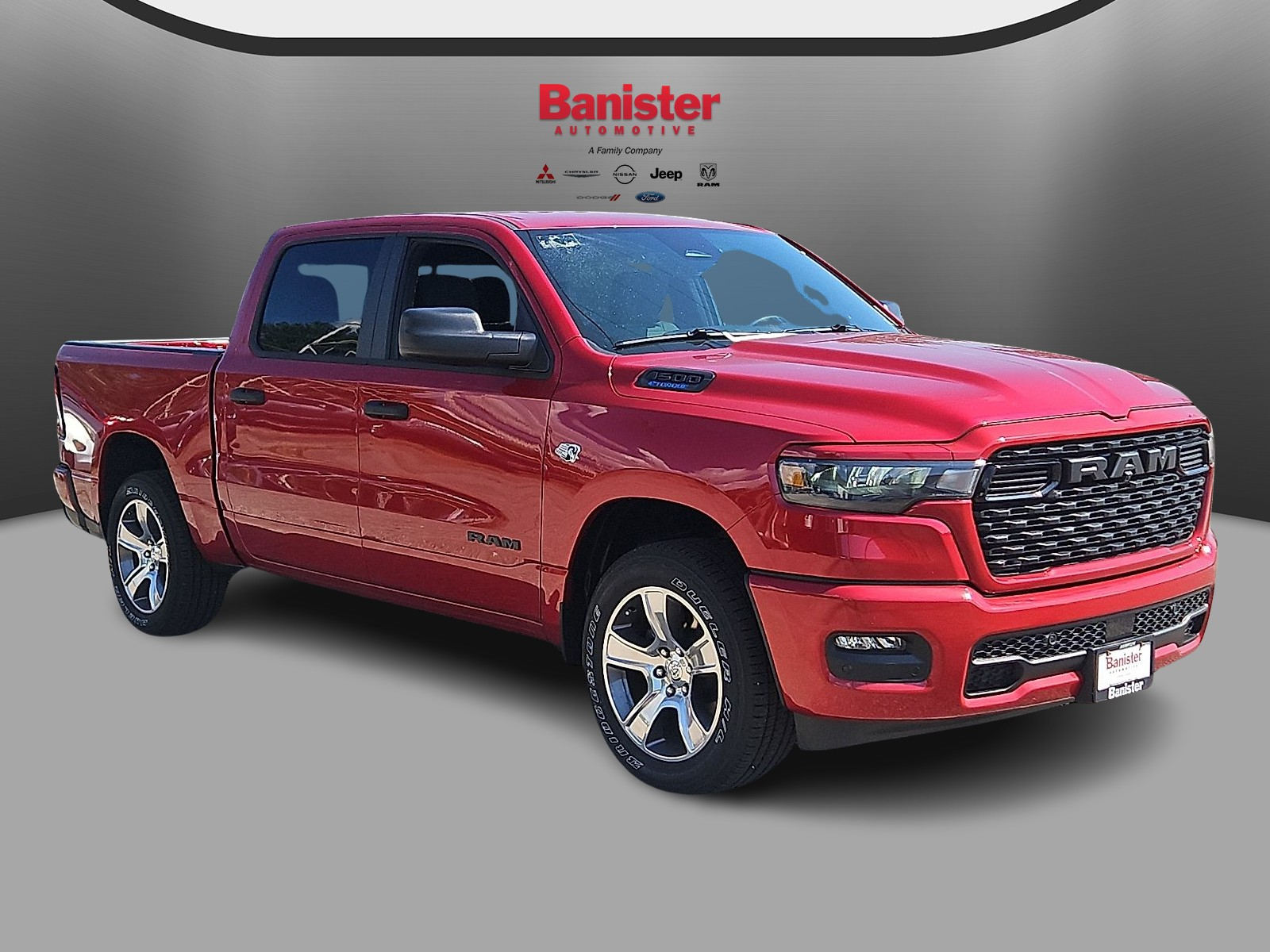 New 2026 Ram 1500 Truck
