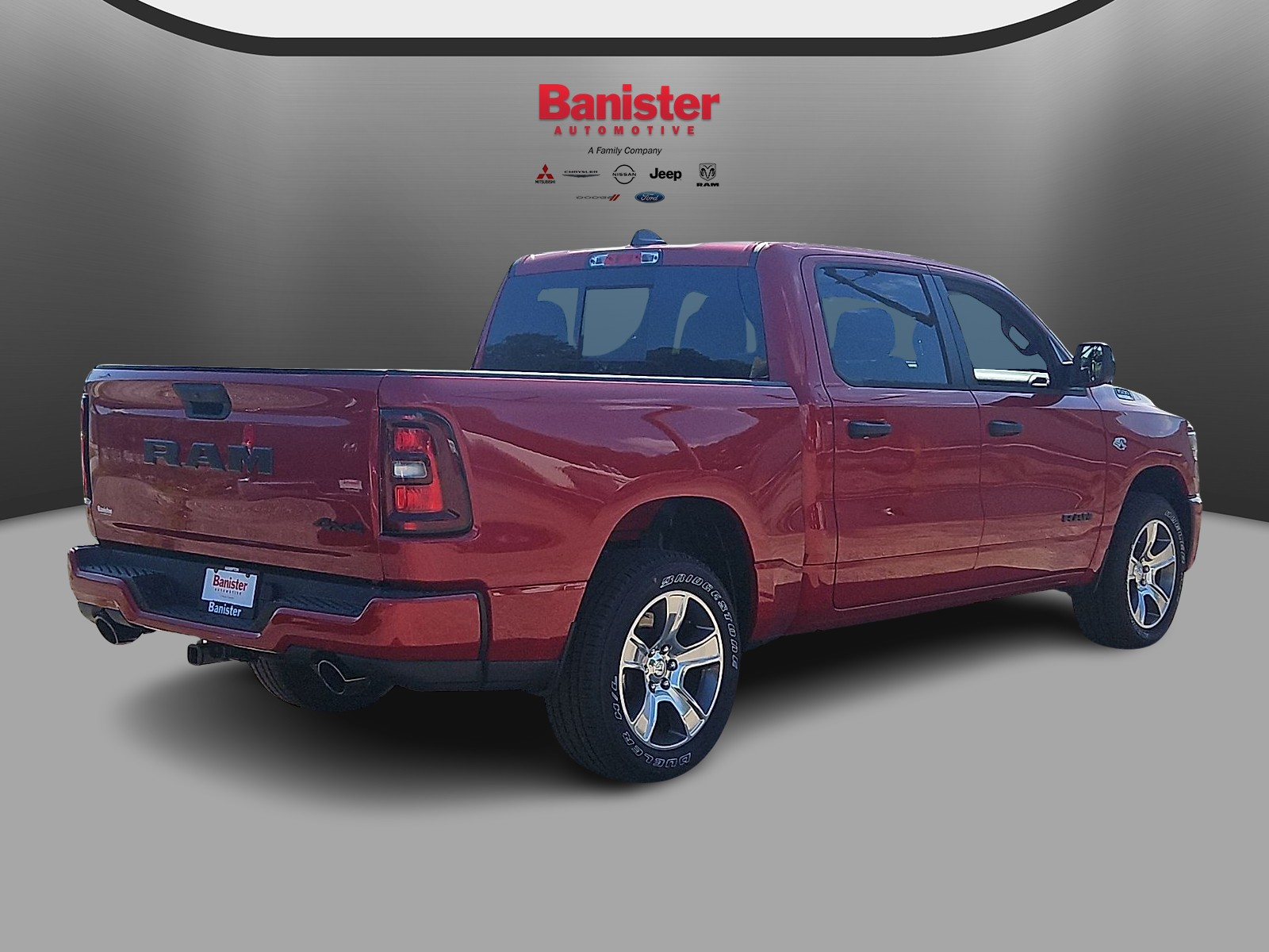 New 2026 Ram 1500 Truck