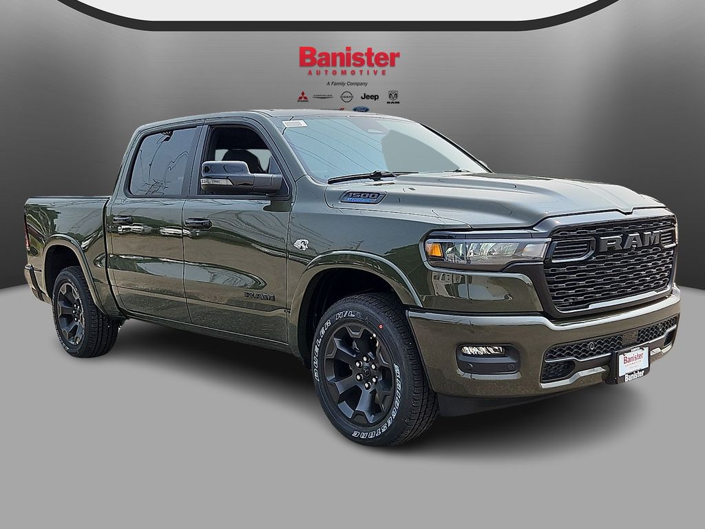 New 2026 Ram 1500 Truck