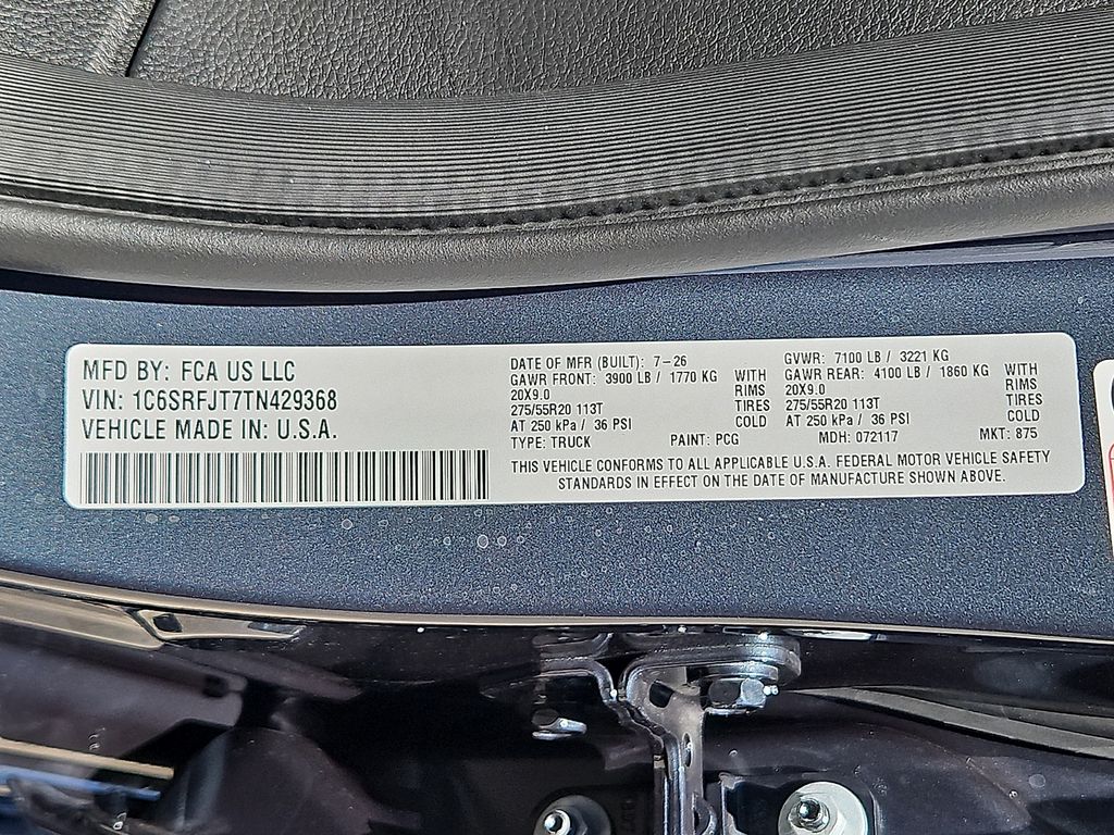 New 2026 Ram 1500 Truck