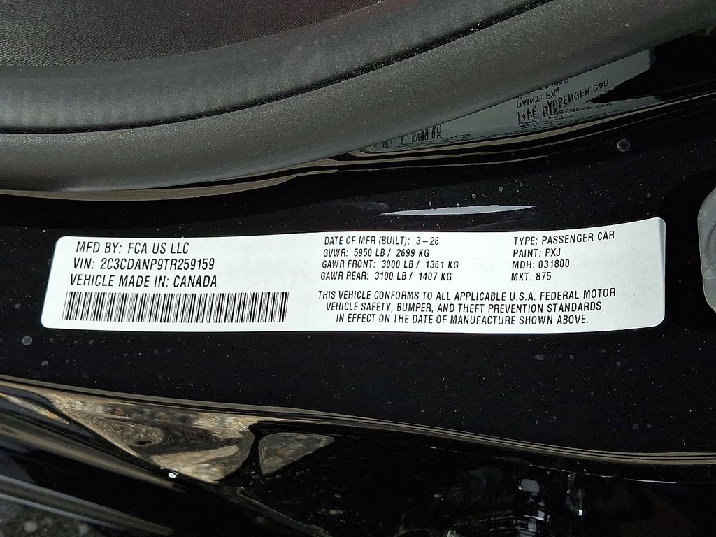New 2026 Dodge Charger Sedan