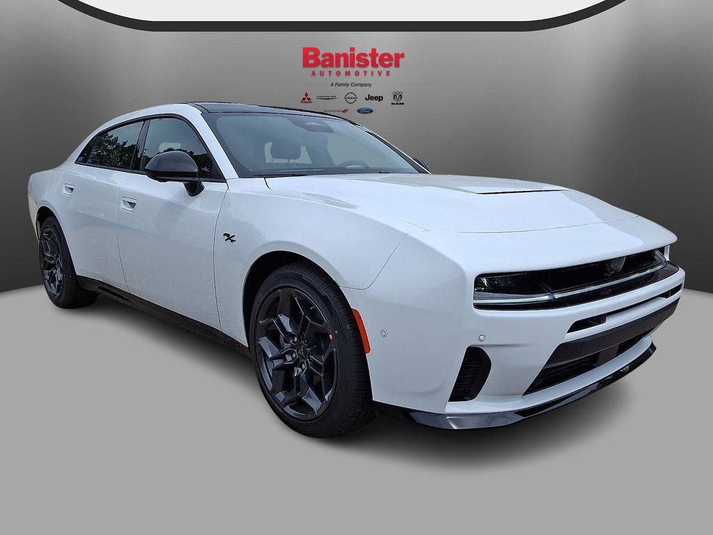 New 2026 Dodge Charger Sedan