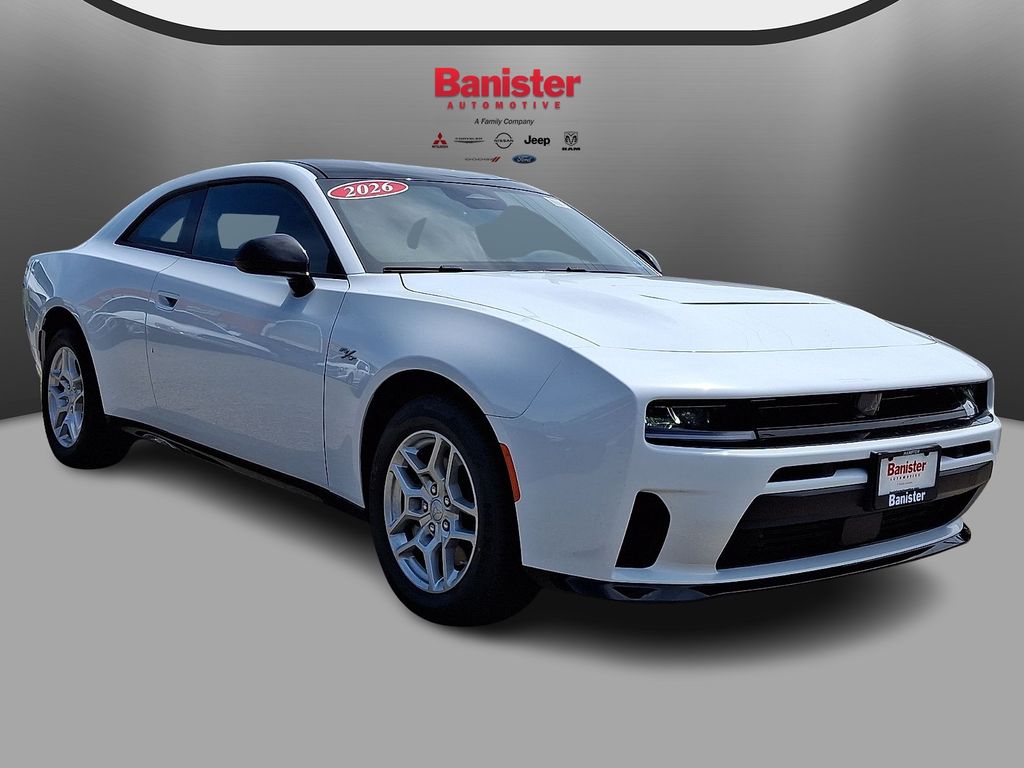 New 2026 Dodge Charger Coupe