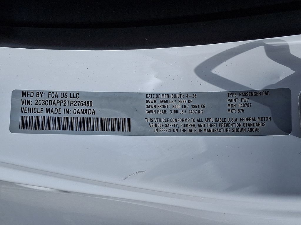 New 2026 Dodge Charger Coupe