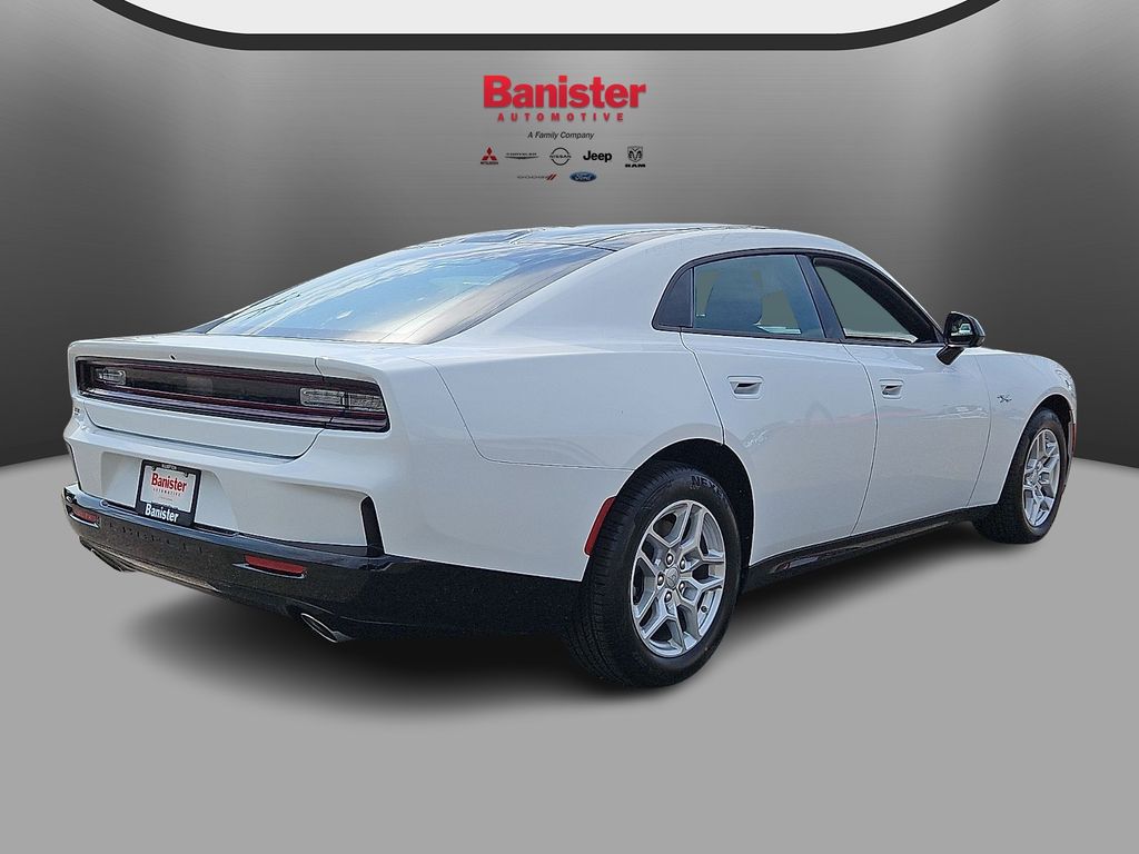 New 2026 Dodge Charger Sedan