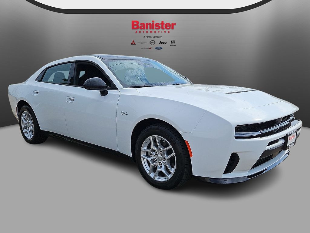 New 2026 Dodge Charger Sedan